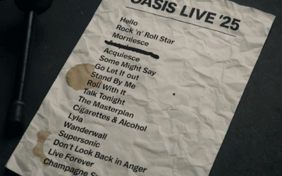 Oasis Live ’25 Anticipated Setlist…