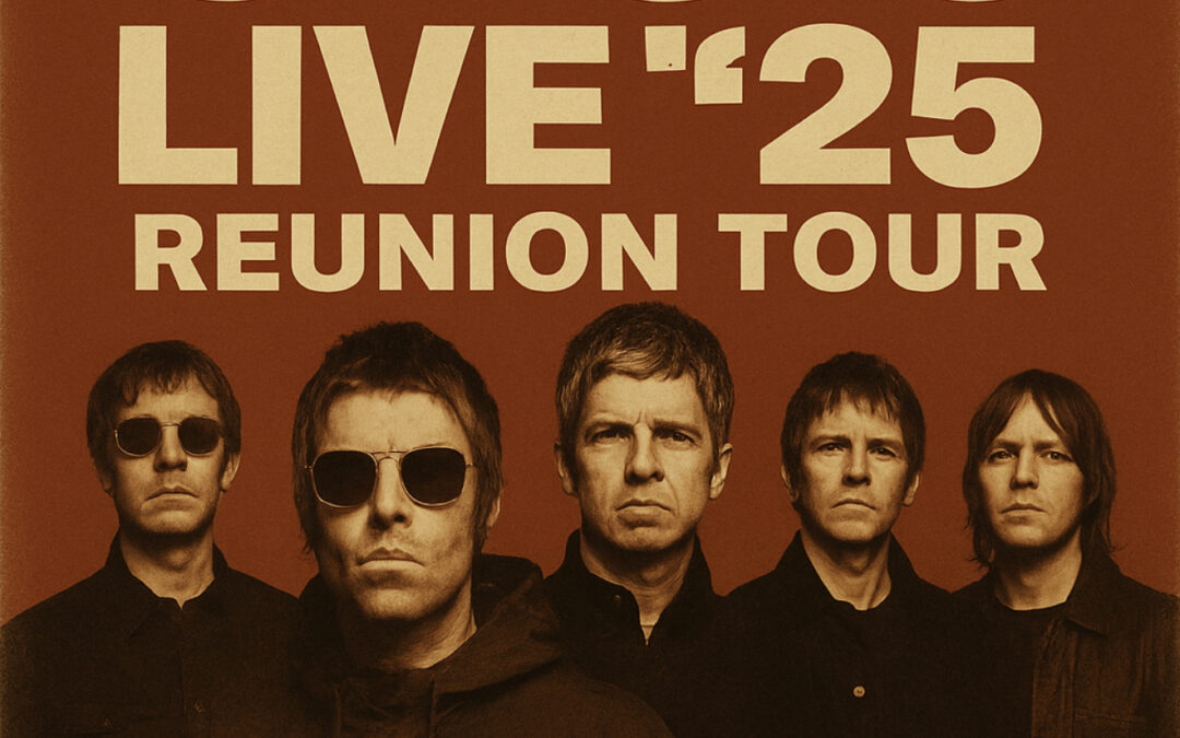 Oasis Reunion 2025: Everything We Know So Far…