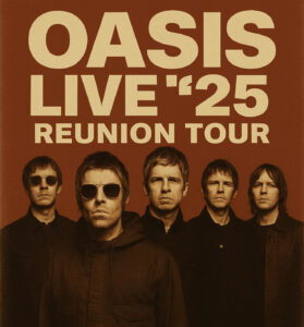 Oasis Live 25 Definitley Maybe